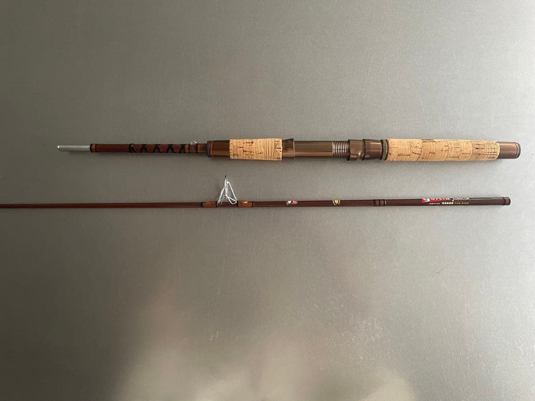 美品 ガルシアコノロン 2134-A ファイブスター 6インチ ライト