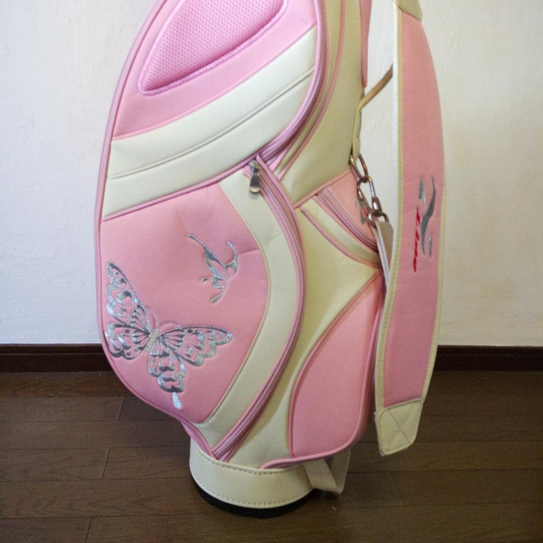 森英恵デザイン ゴルフクラブセット ピンク／超レア 未使用品