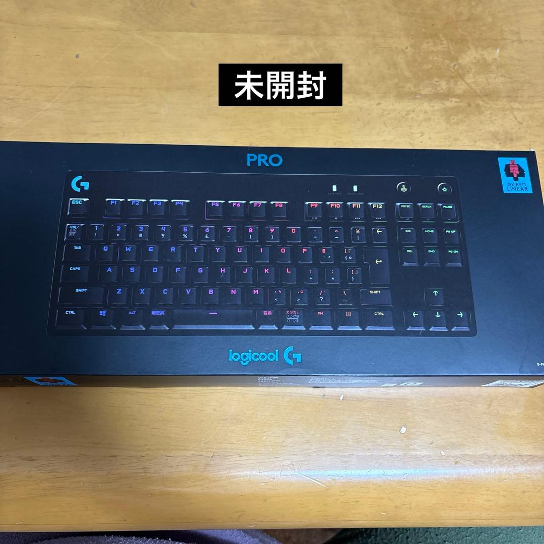 ロジクールG PRO ゲーミングキーボード 有線 リニア 赤軸 日本語配列 Amazon.co.jp: Logicool G ロジクール G PRO X ゲーミングキーボード