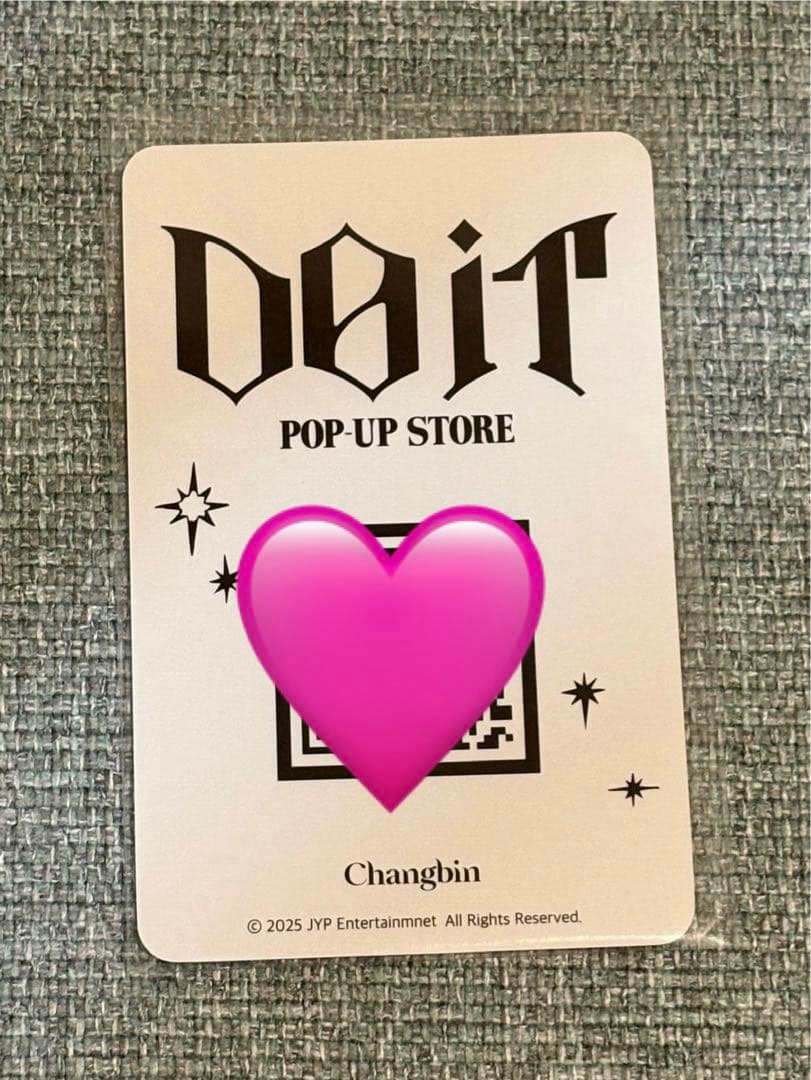 straykids トレカ チャンビン DOIT QR - メルカリ