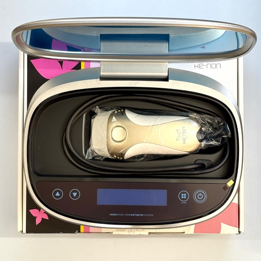 美品 ケノン v8.0 スーパープレミアムカートリッジ 眉毛器具付 残99.9