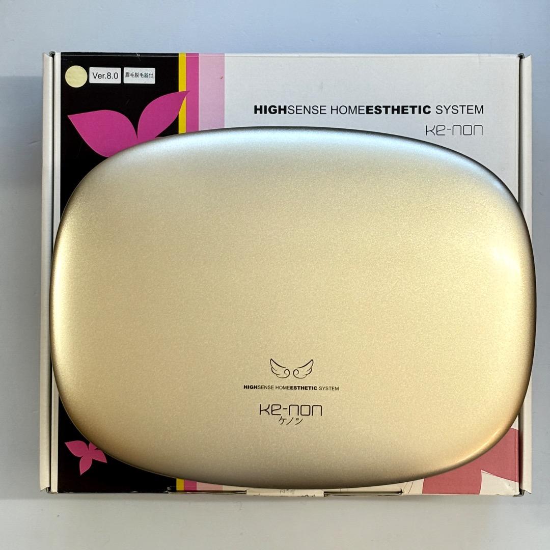 美品 ケノン v8.0 スーパープレミアムカートリッジ 眉毛器具付 残99.9