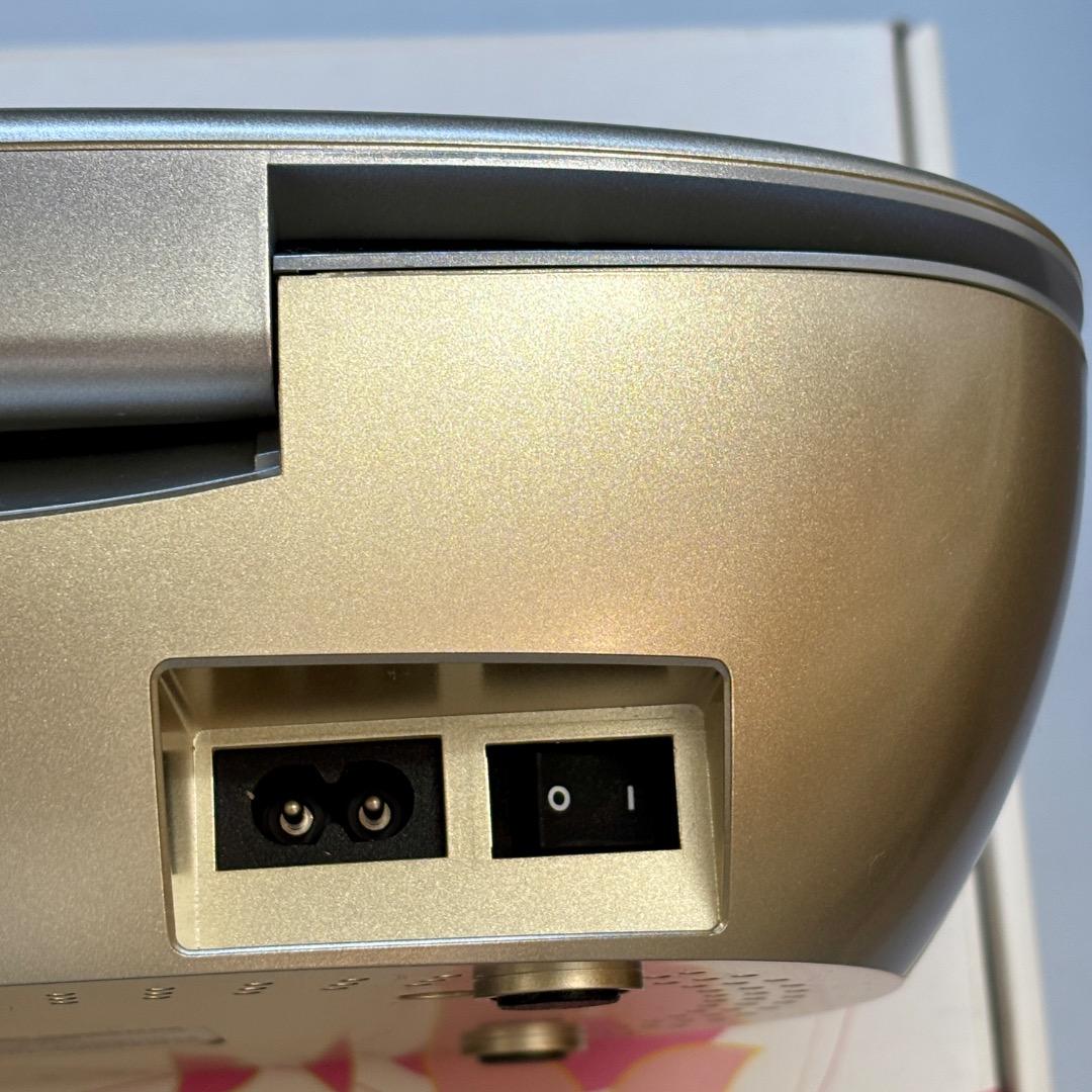 美品 ケノン v8.0 スーパープレミアムカートリッジ 眉毛器具付 残99.9