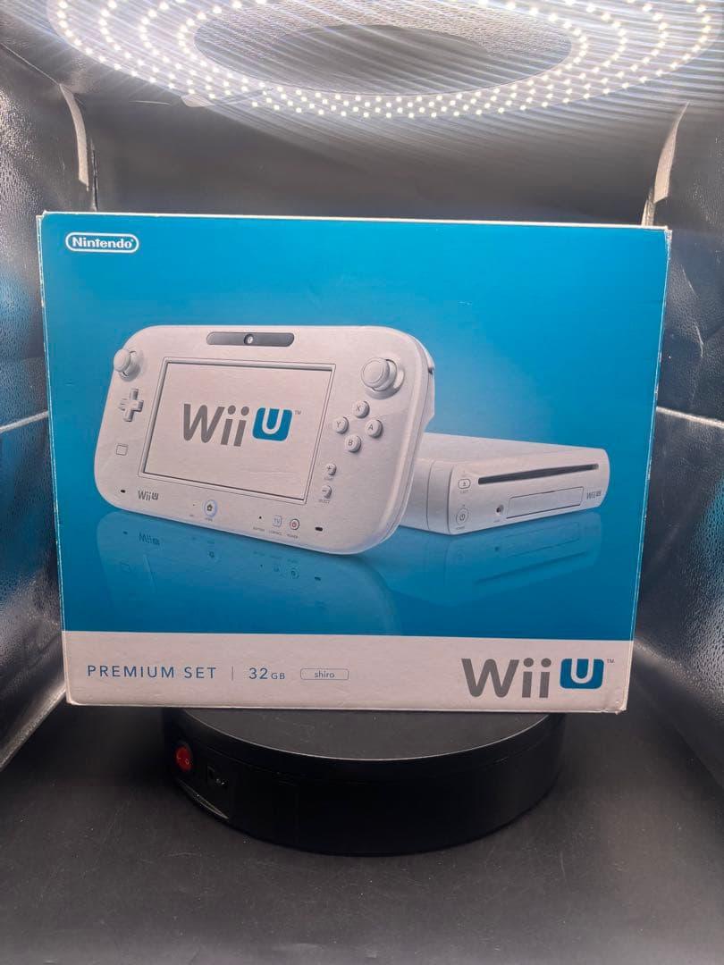 Wii U プレミアムセット 32GB ホワイト - メルカリ
