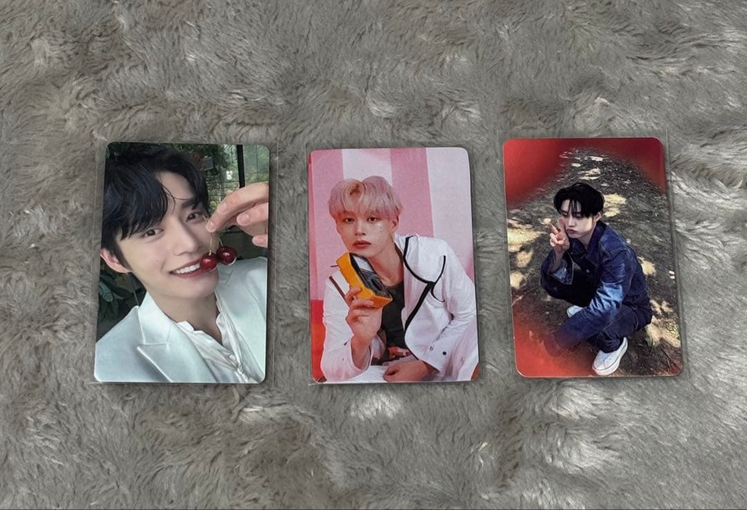 ZEROBASEONE キムジウン トレカ3枚セット - メルカリ