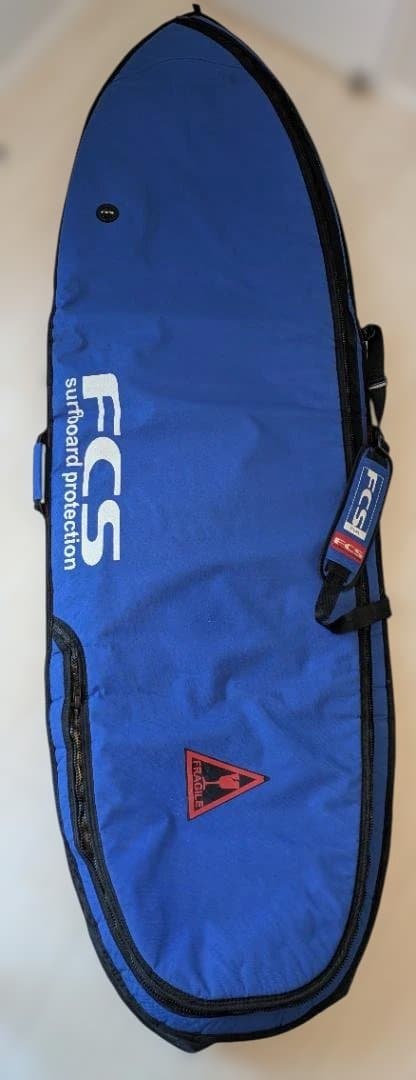 FCS サーフボードケース ２本収納 7‘0 FCS 26 FCS ボードケース ハードケース 2本用 7'6