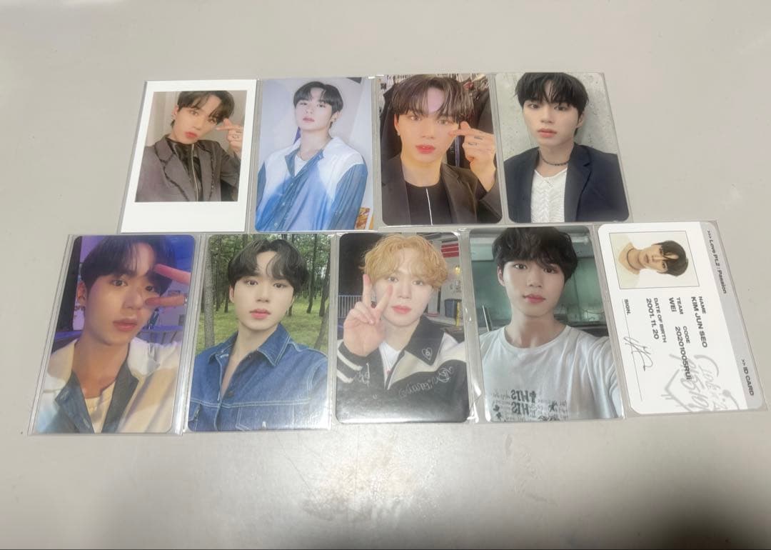 ジュンソ トレカセット - メルカリ