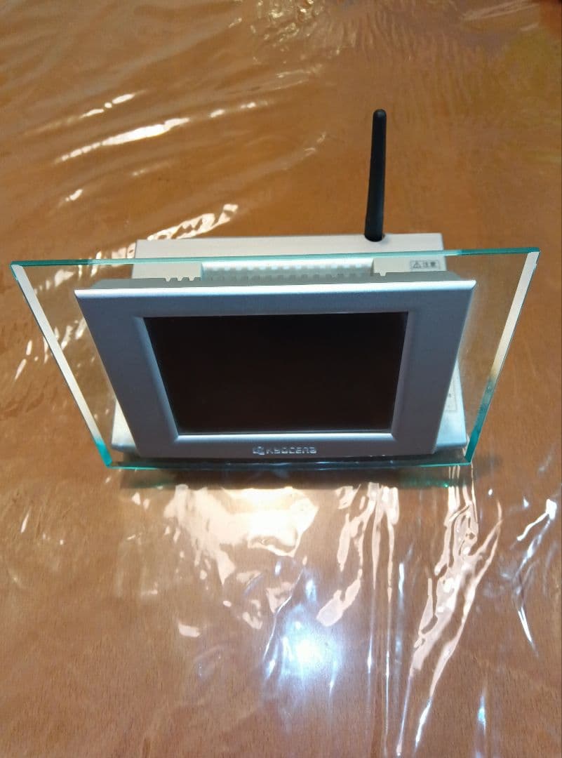 太陽光発電モニター表示器 京セラ エコノナビットⅱ PMD-47B-R - メルカリ