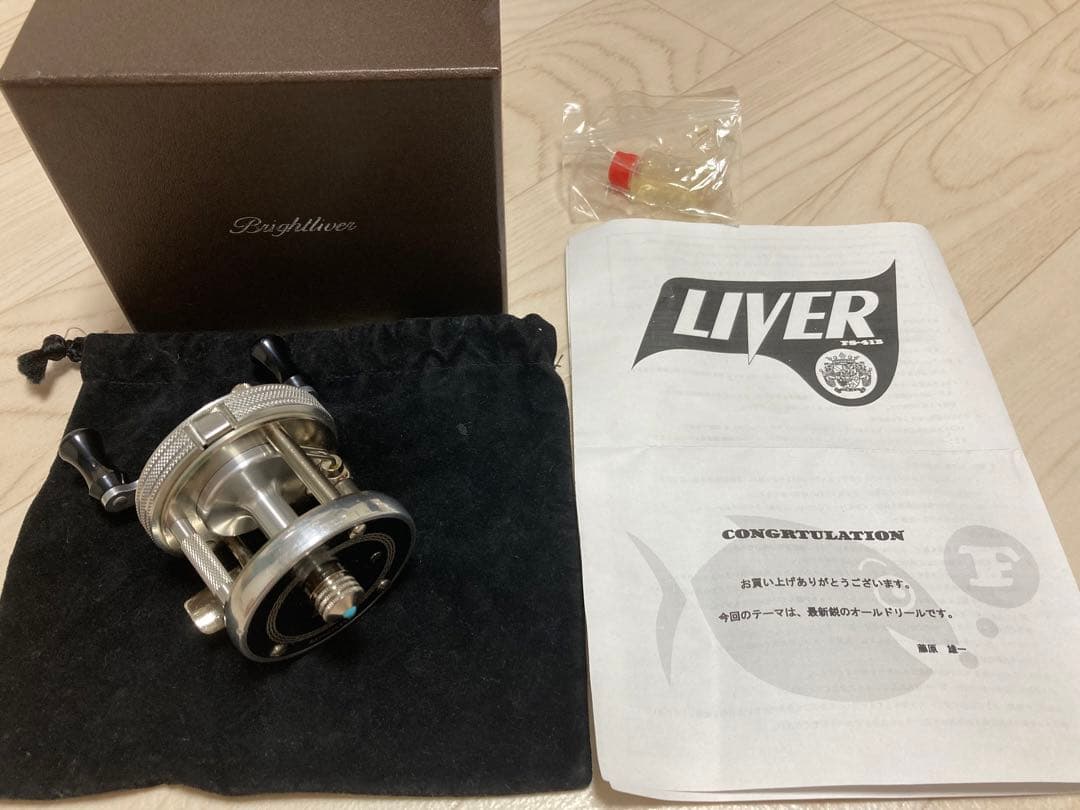 LIVER FS-41B 左巻き ブライトリバー - メルカリ
