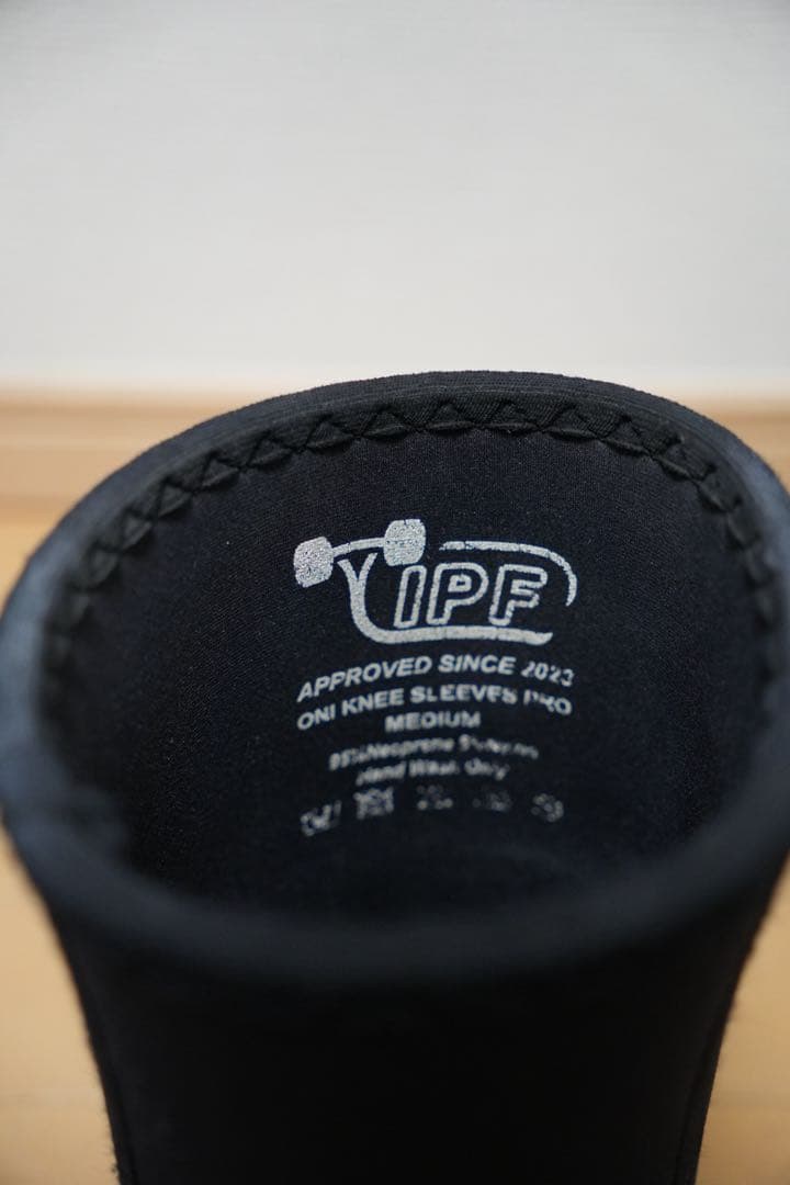 SS級品】鬼プロ ONI ニースリーブPRO(Mサイズ) - メルカリ