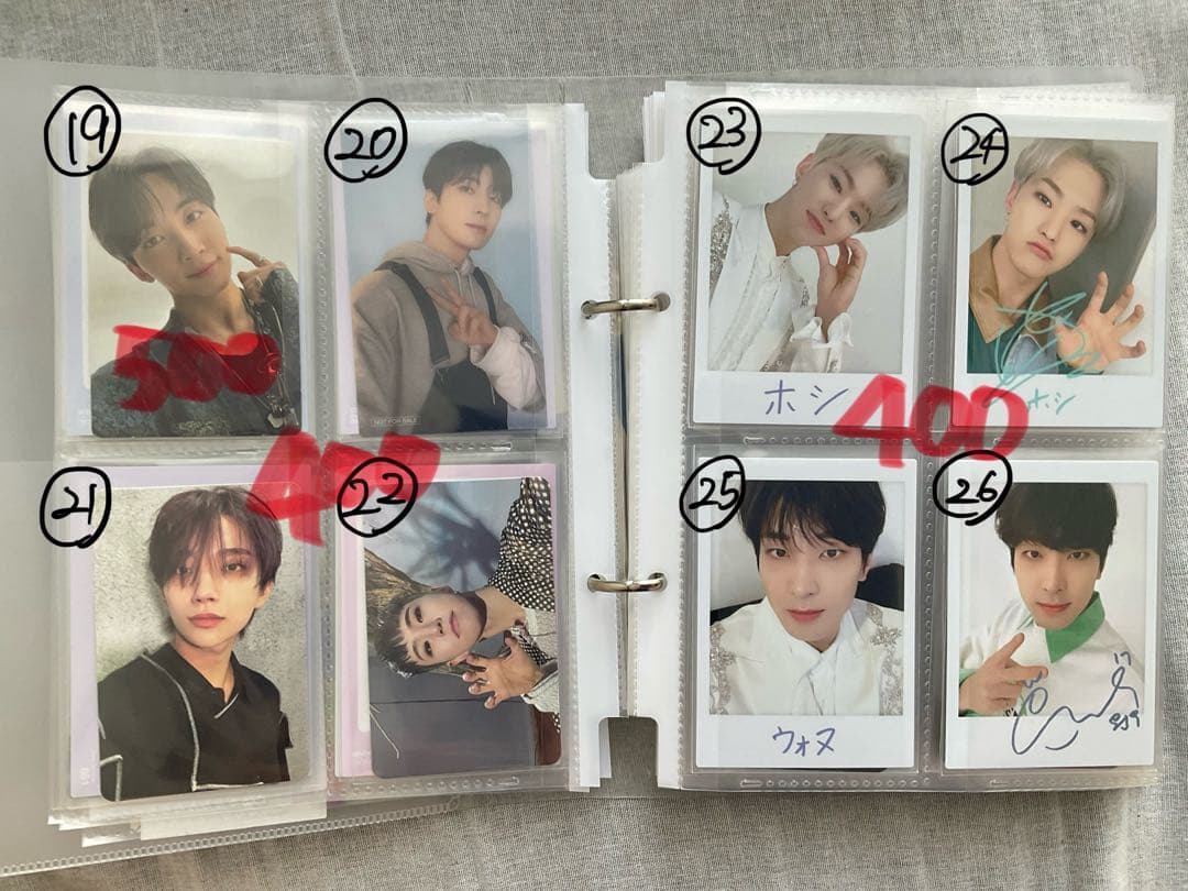 300〜】SEVENTEEN セブチ トレカ ※3枚以上からバラ売り可 - メルカリ