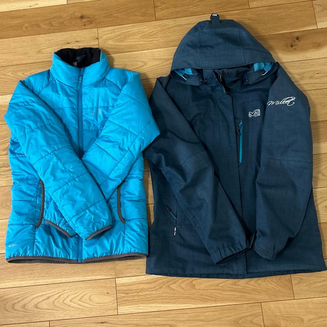 【インナー付き】MILLET レディース スキーウェア M MILLET（ミレー） スキーウェア レディース スキージャケット ＜2025