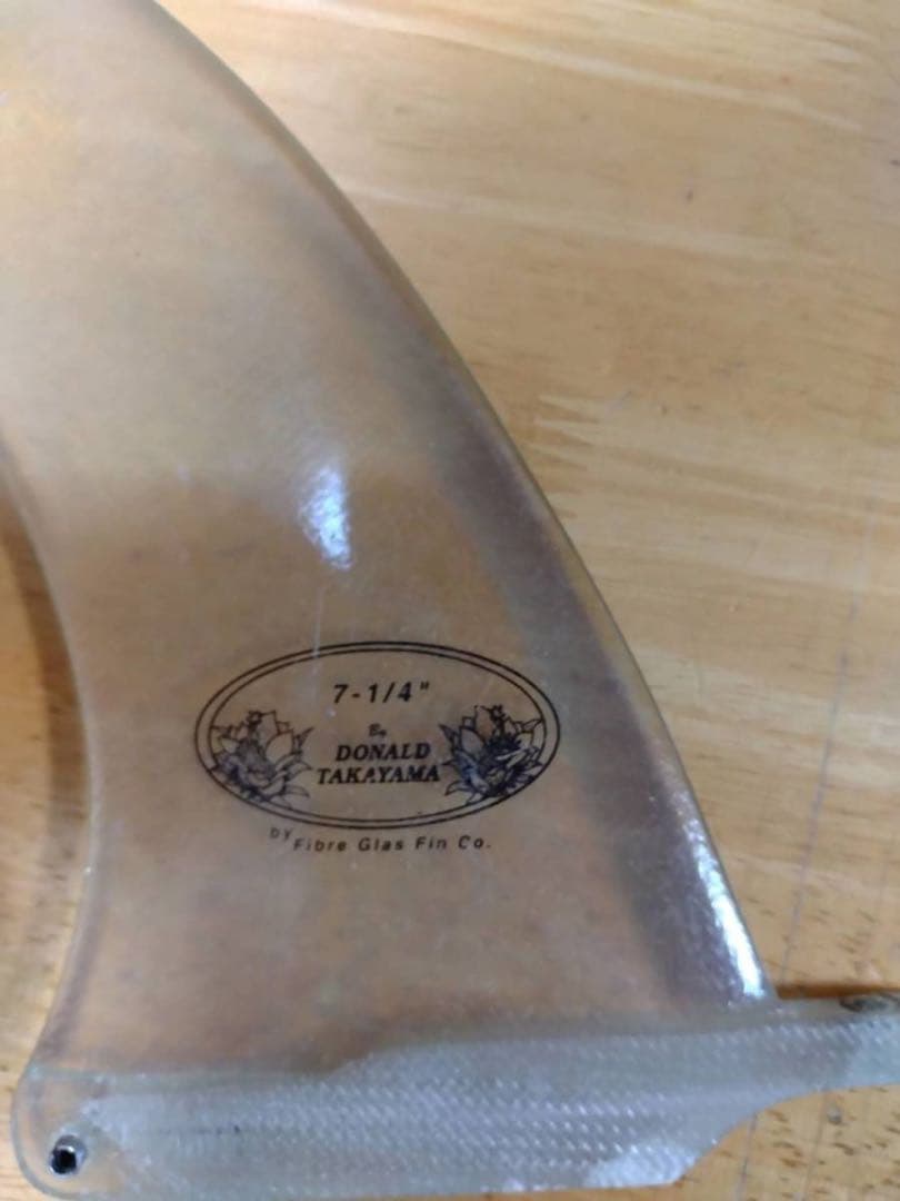 ⭐︎ドナルドタカヤマ センターフィン 7-1/4” - メルカリ