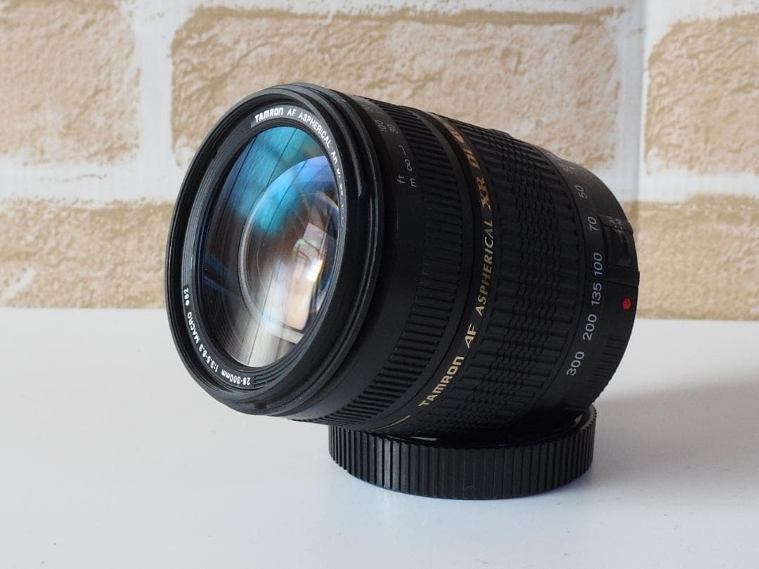 レンズ(ズーム) Tamron 28-300mm F3.5-6.3 Macro XR DI