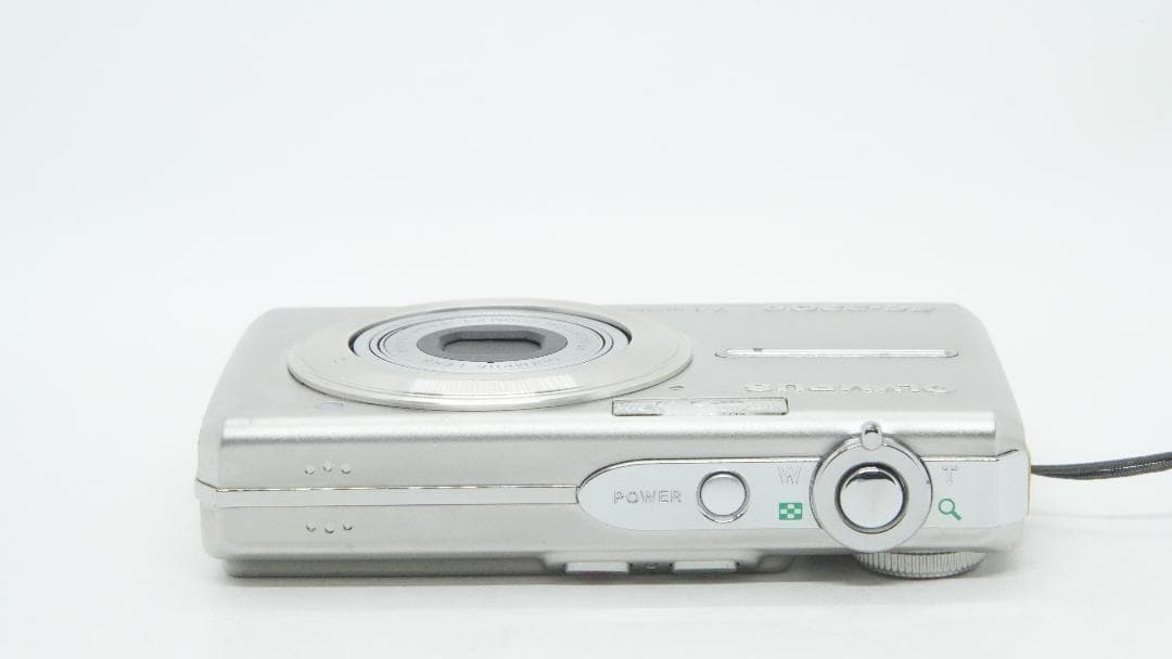 A3115】 OLYMPUS FE-220D シルバー オリンパス - メルカリ