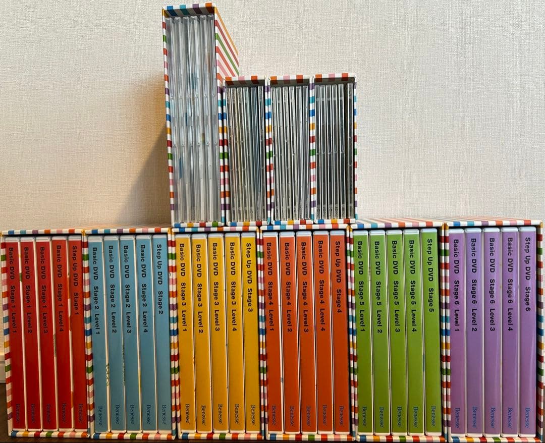 ワールドワイドキッズ DVD・CD ・CD-ROMフルセット - メルカリ