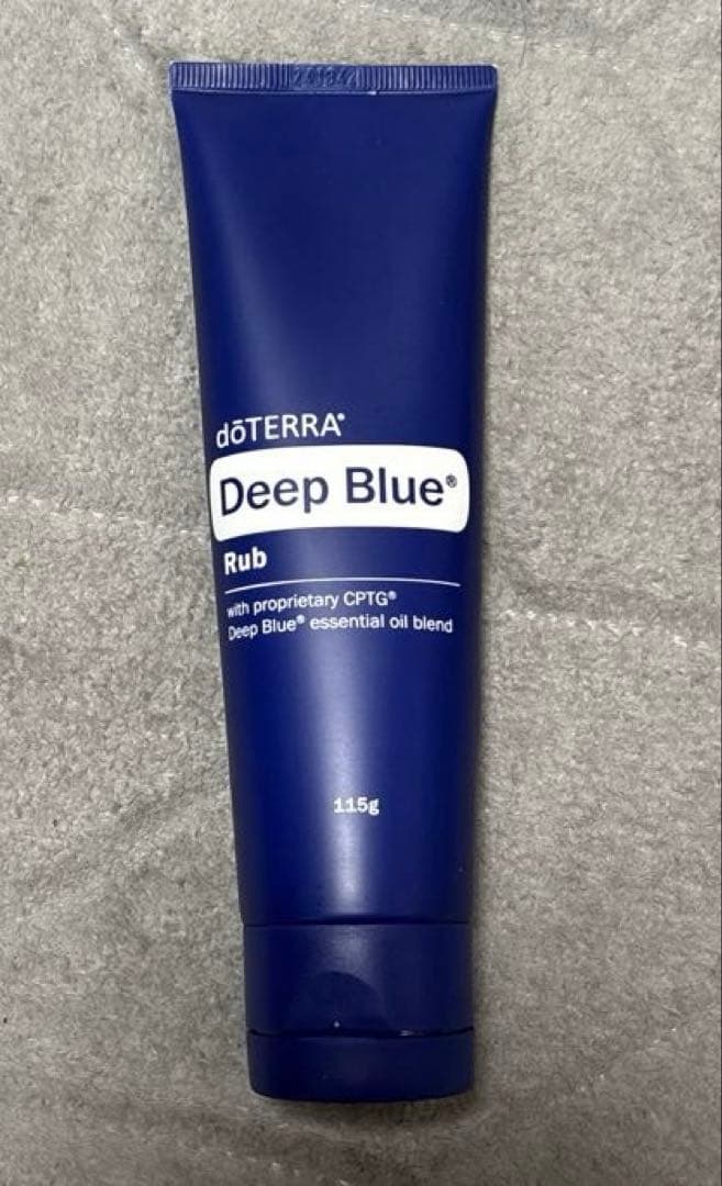 dōTERRA ドテラ ディープブルーラブ115g - メルカリ