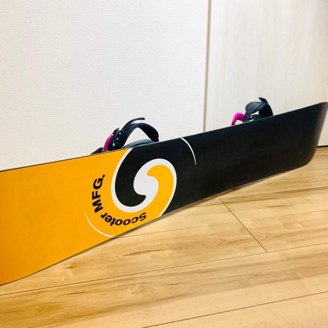 Scooter MFG Stella スノーボードセット レディース 147 - メルカリ