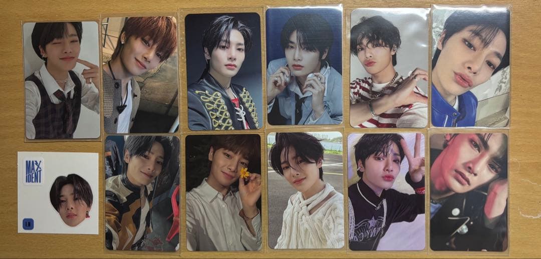 straykidsアイエン/トレカまとめ売り - メルカリ