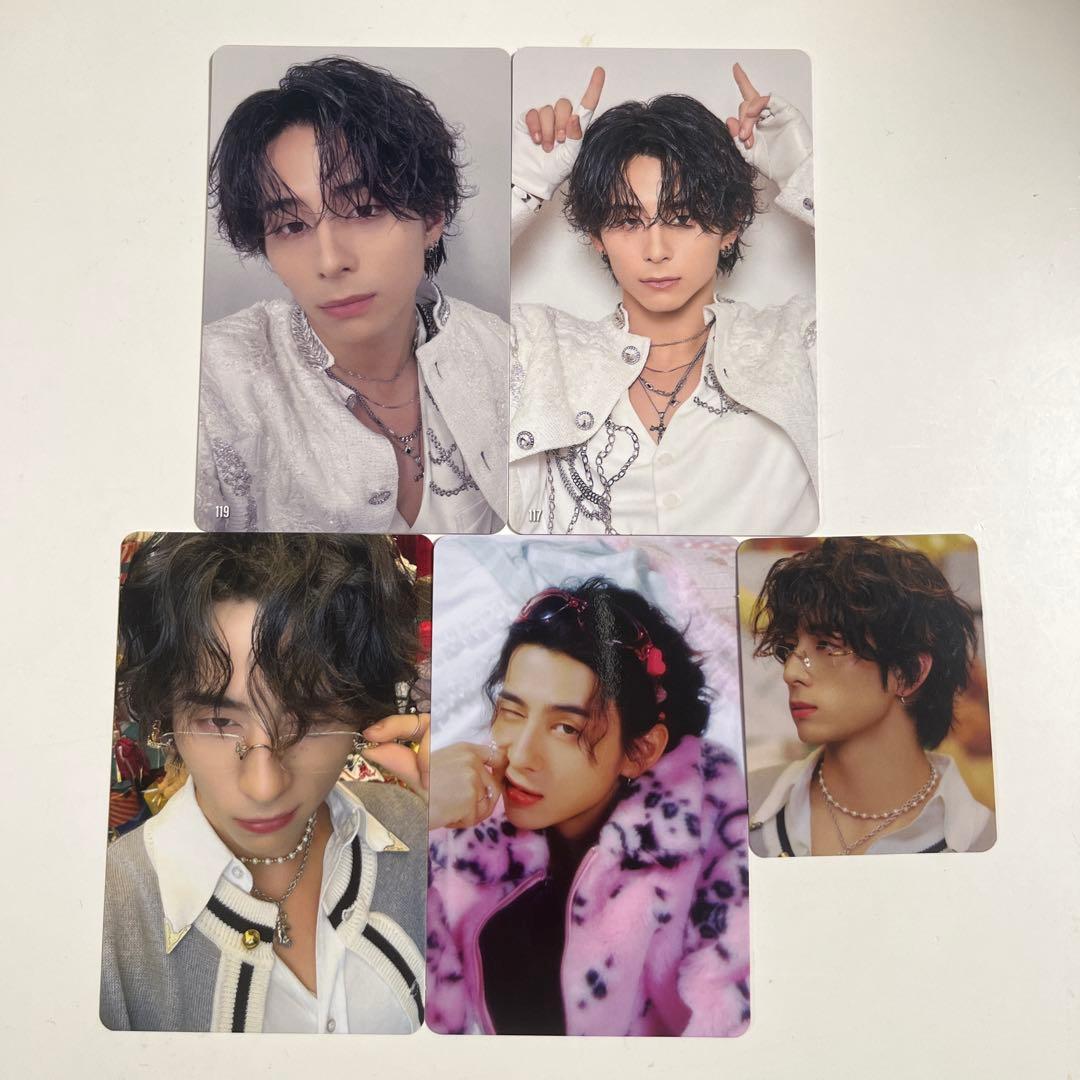 INI 西洸人 XQUARE MASTERPIECE ウィンマジ トレカ - メルカリ