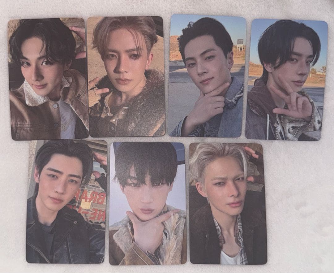 ENHYPEN THE SIN VANISH ユニバ ラキドロ トレカ コンプ - メルカリ