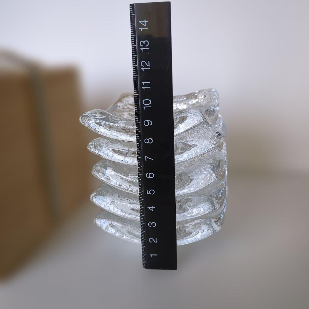 益田芳徳 硝子 石目 小鉢 五客揃 共箱付 ガラス 作家 - メルカリ