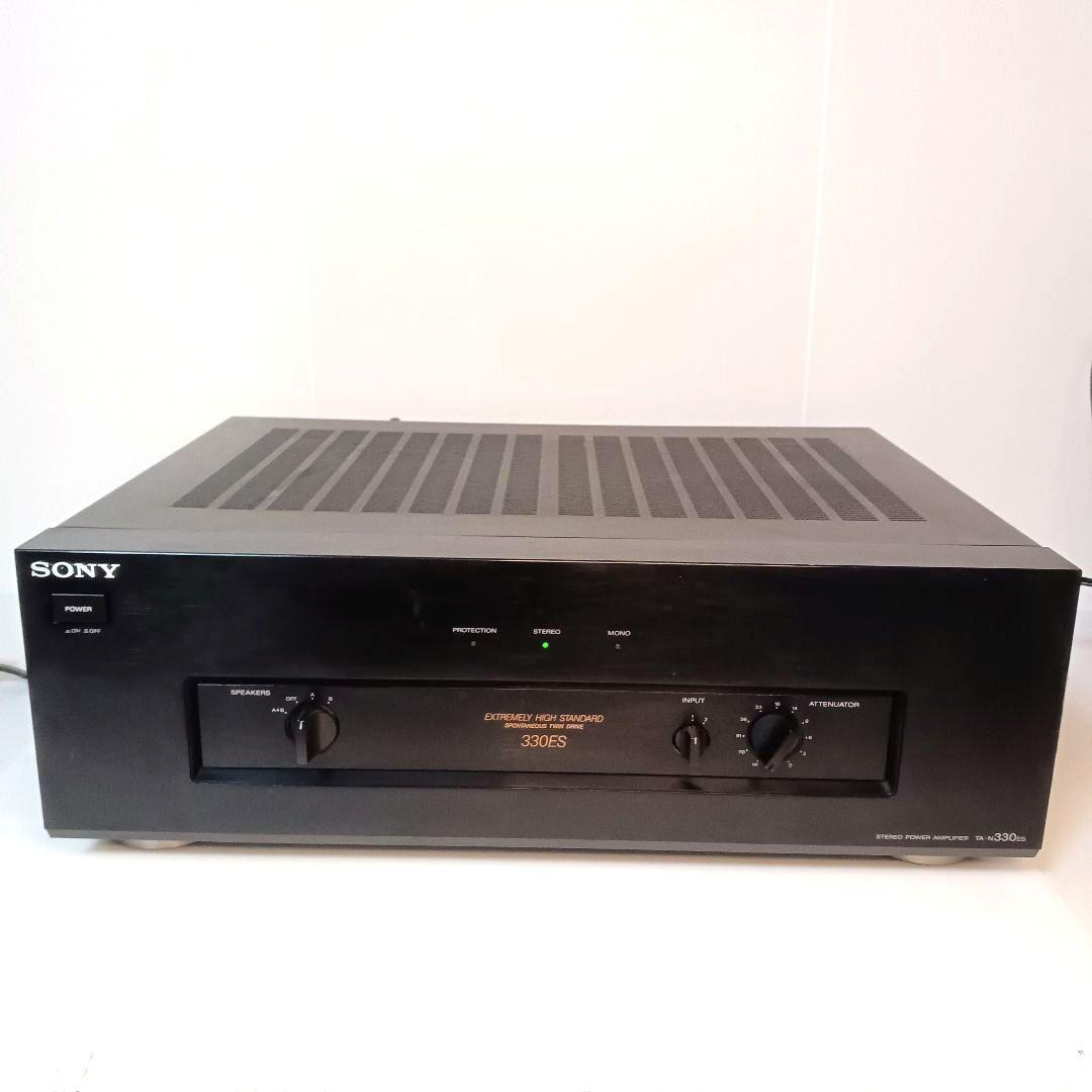 音出し 動作品 SONY TA-N330ES ステレオパワーアンプ ソニー 中古品】SONY パワーアンプ TA-N330ES | オーディオ専門店 でんき堂