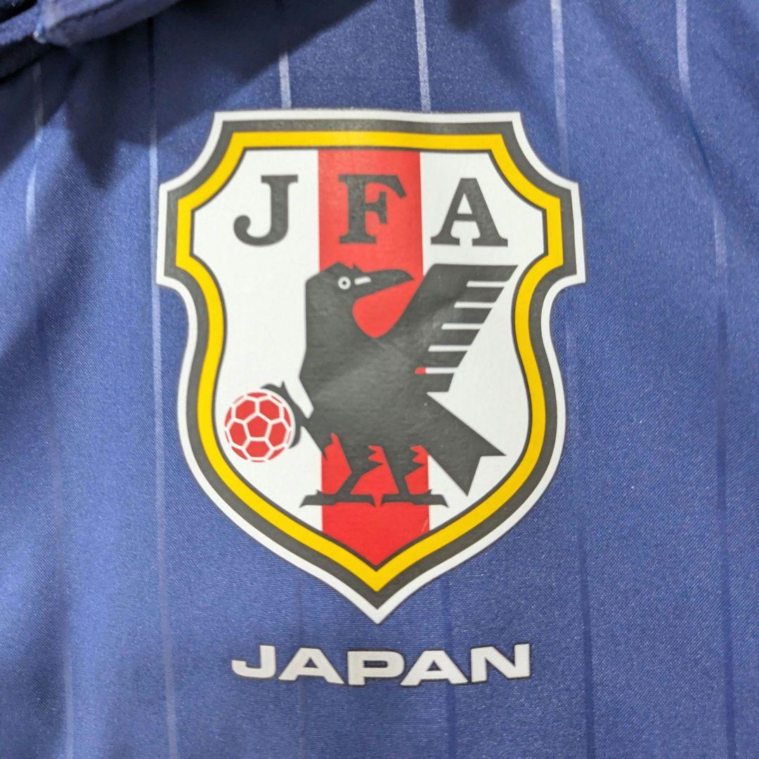 adidas】日本代表 JFA 中綿ジャケット L ネイビー クリーニング済