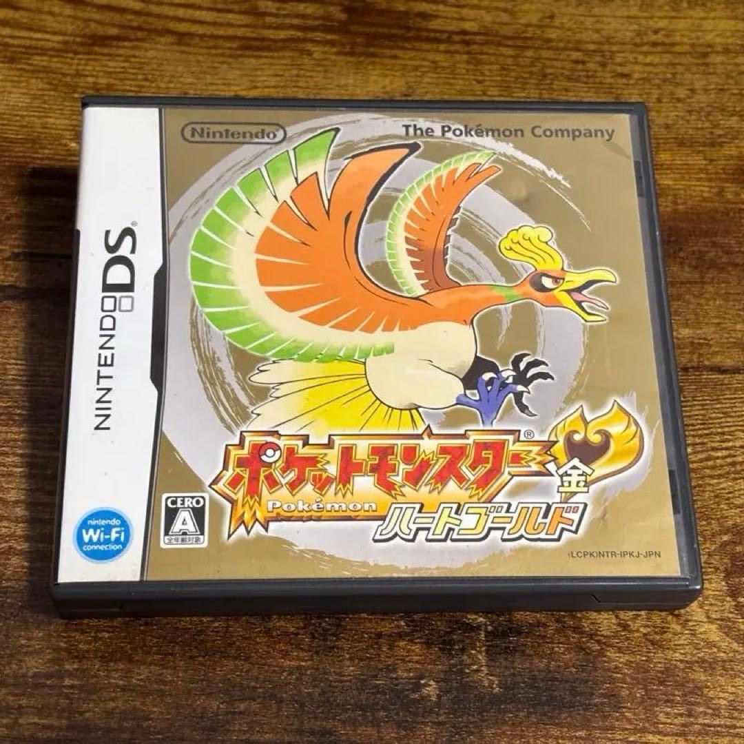 DS】ポケモンハートゴールド（金） - メルカリ