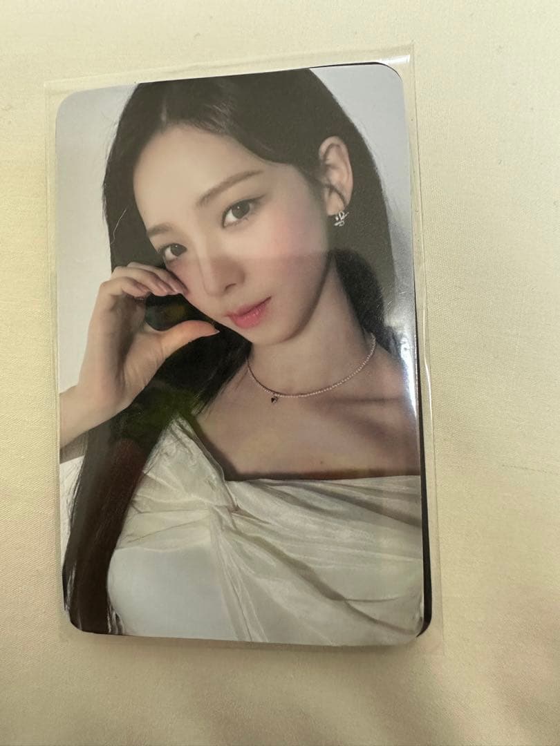 aespa カリナ 5000円特典トレカ - メルカリ