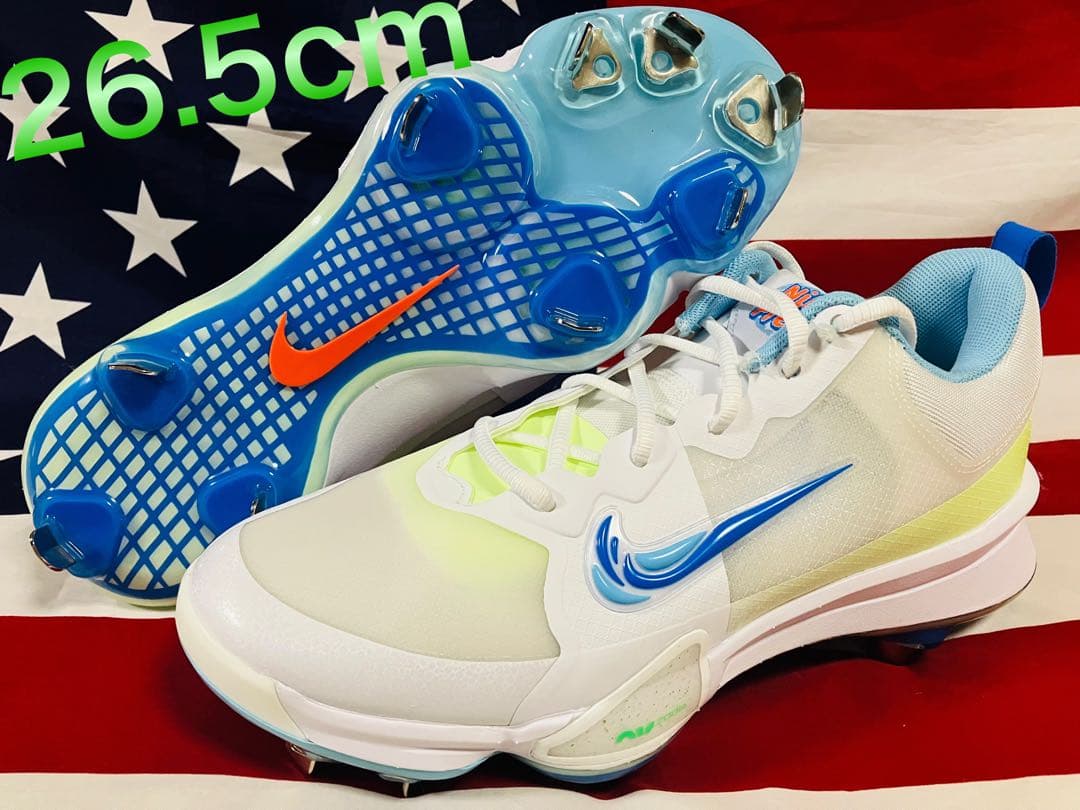 Nike Force Zoom Trout 9 Pro 26.5cm トラウト