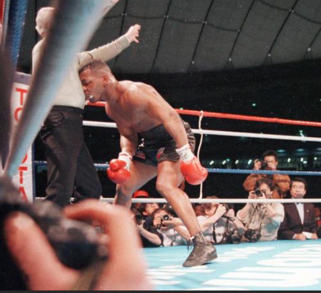 ボクシング タイソンvsダグラス 世紀の大番狂わせ 東京ショック