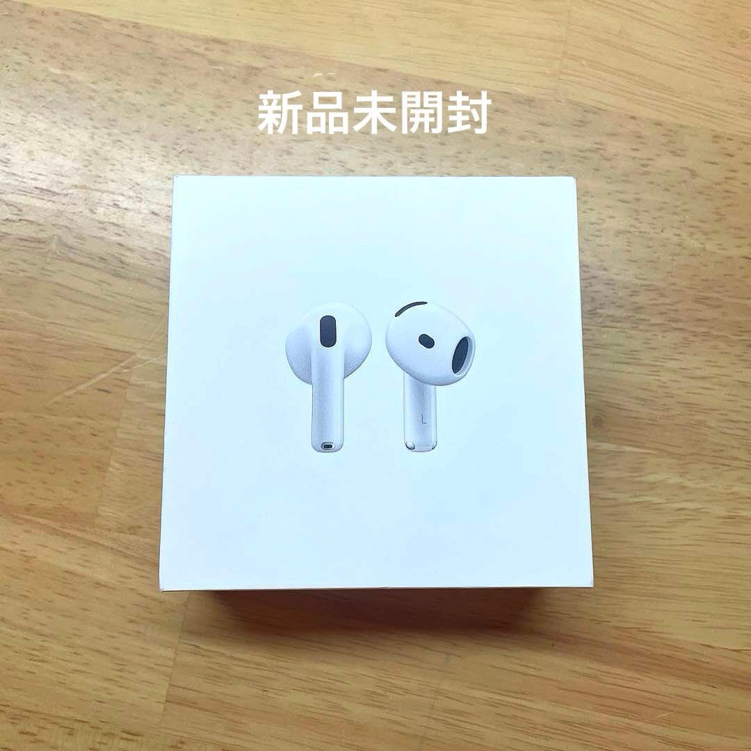 アクティブノイズキャンセリング搭載AirPods 4 未開封 AirPods 4