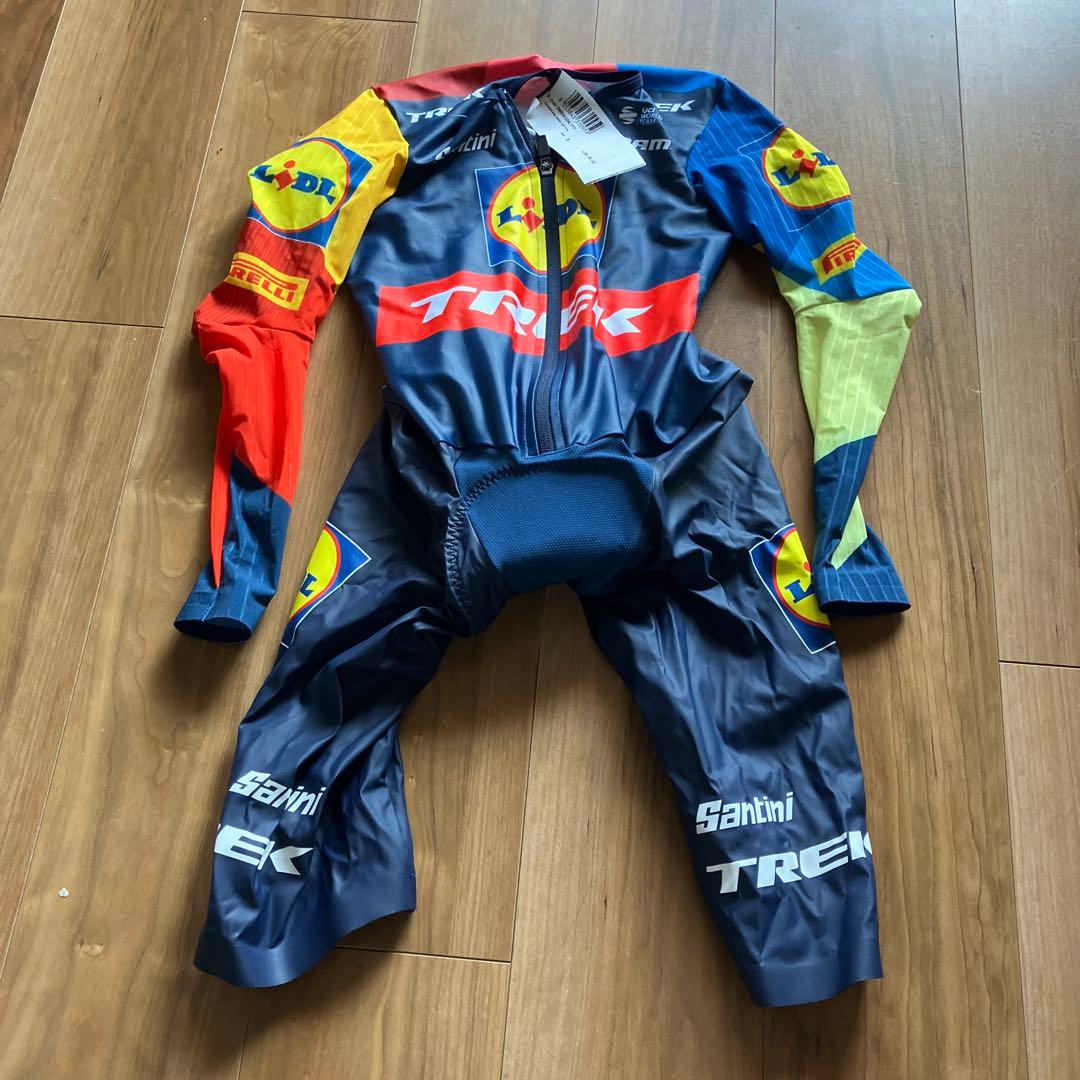 選手支給リドルトレックエアロワンピース ジャージ上下 Sサイズ Yahoo!オークション - 選手支給品 リドルトレック Lidl Trek ロードス