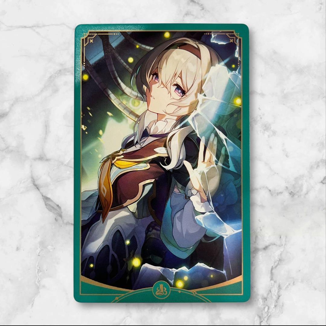 崩壊スターレイル スタレ ホタル 特典 チェキ風カード POPUPTOUR 大阪