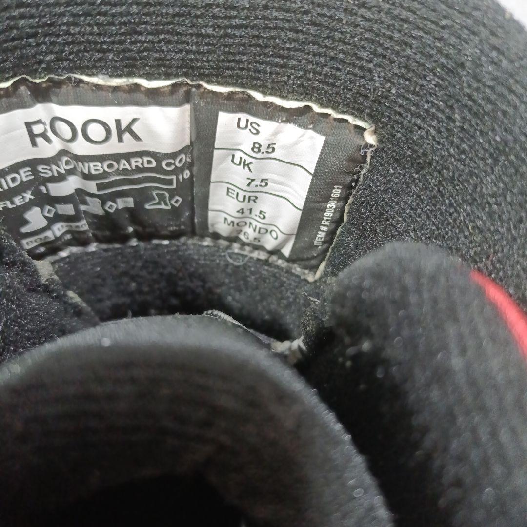 26.5cm■RIDE ROOK ライドBOA