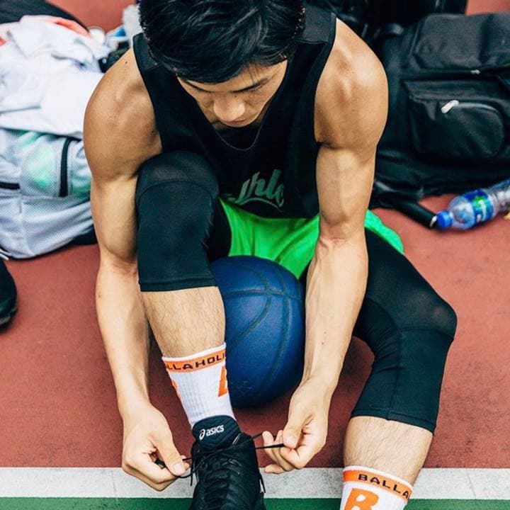 新品】compression 3/4 tights (black) S - メルカリ