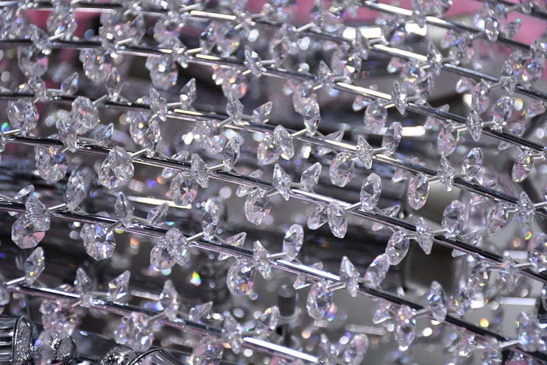 EFK112 展示品 IDC大塚家具 シャンデリア 37.8万 イタリア製 - メルカリ