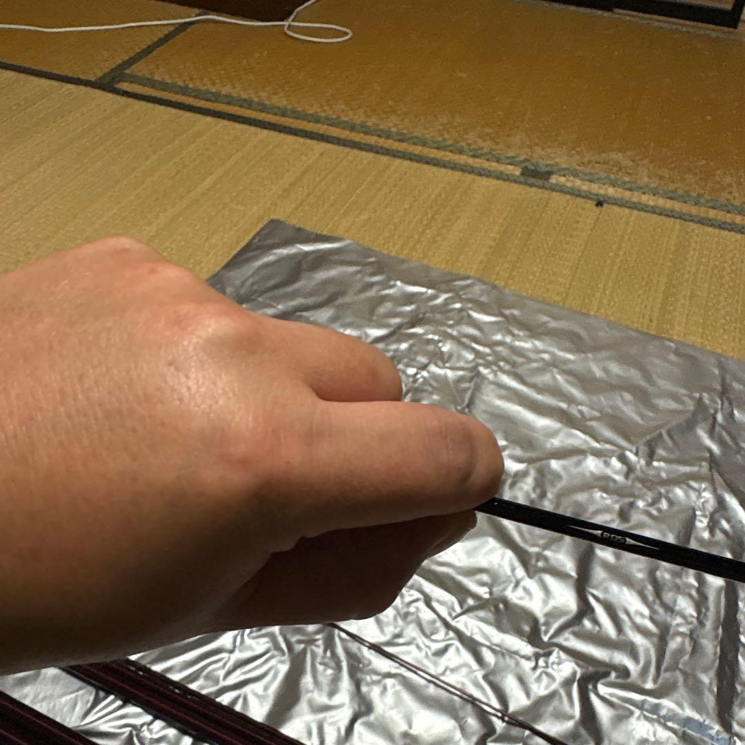 シマノ 鮎竿 プロセレクト急瀬85NA 別注文ソリッド穂先付き H3.0