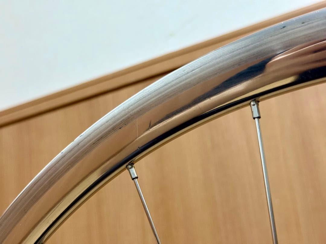 ARAYA スーパーエアロ チューブラーホイール リアのみ 24H 700c - メルカリ