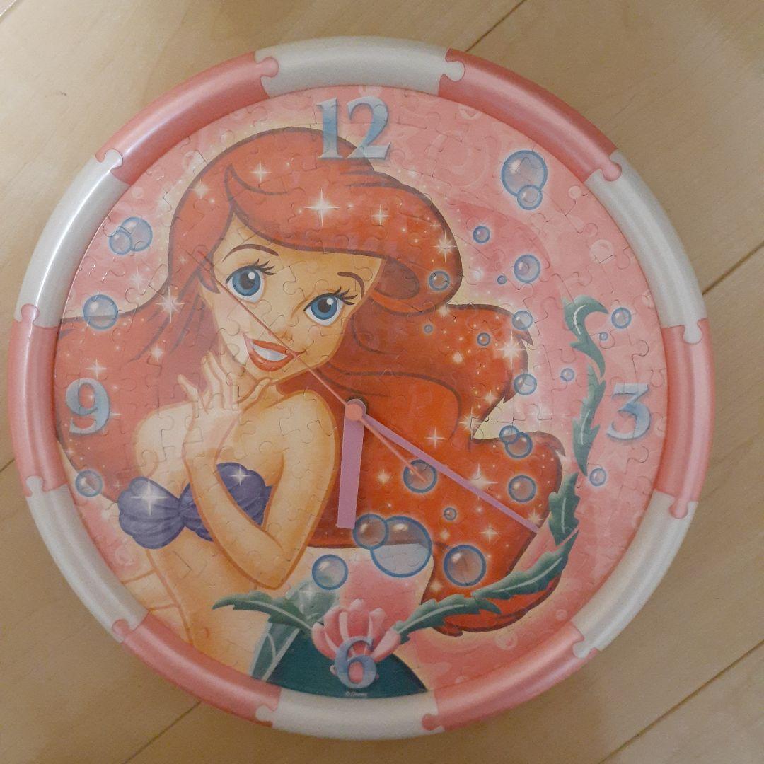 ディズニー リトルマーメイド アリエル 掛け時計 - メルカリ
