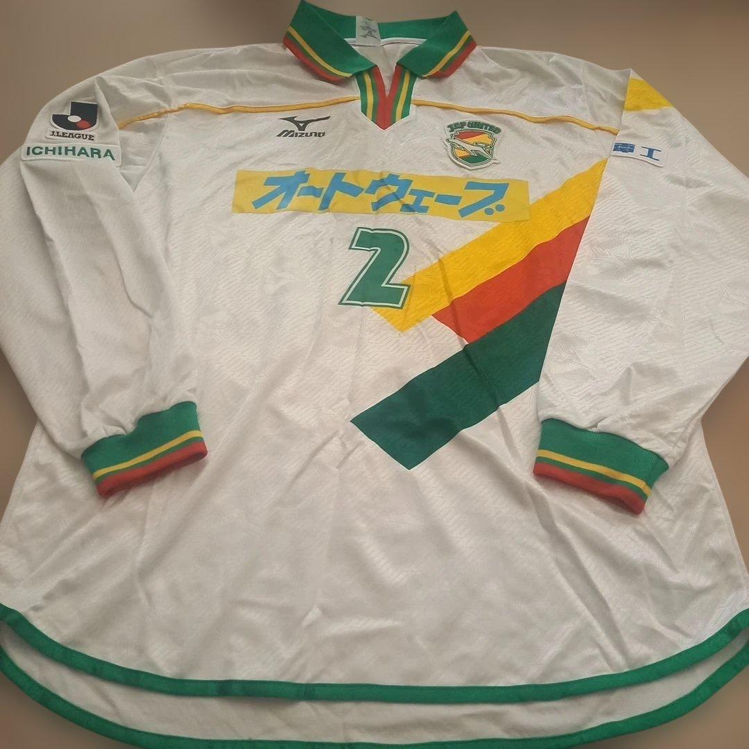 【最大30%割】ミズノ ジェフ市原・千葉 #2中西永輔選手レプリカユニ 最大30%割】ミズノ ジェフ市原・千葉 #2中西永輔選手レプリカユニ