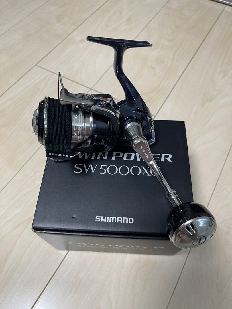SHIMANO TWIN POWER SW5000XG スピニングリール - メルカリ