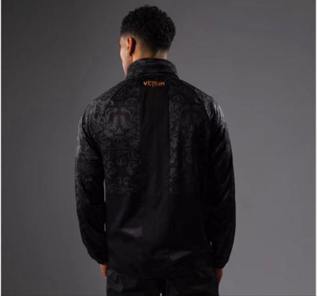 正規品 venum UFC ジャケット トプリアモデル ブラック Rizin L - メルカリ