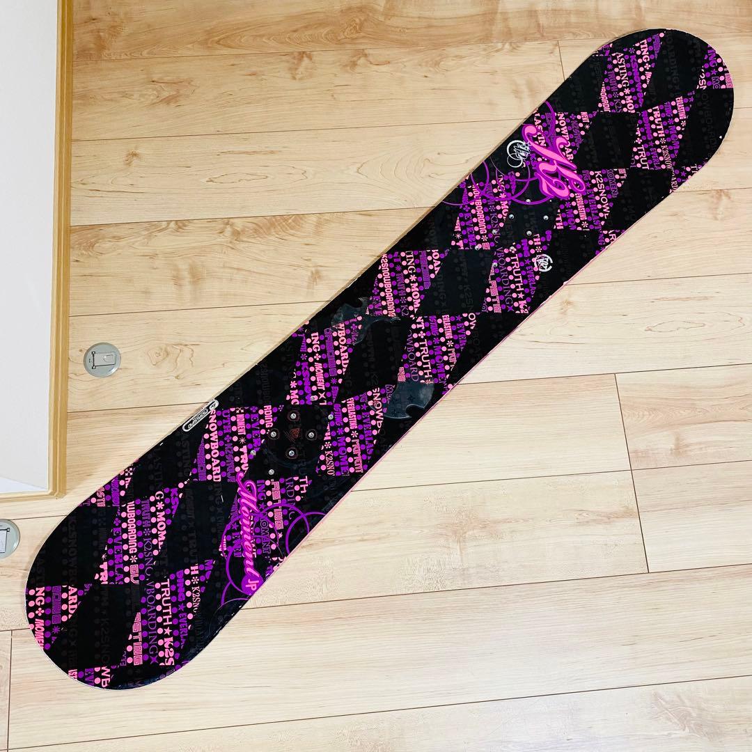匿名配送】K2 モーメント MOMENT JP 142cm スノーボード 板 - メルカリ