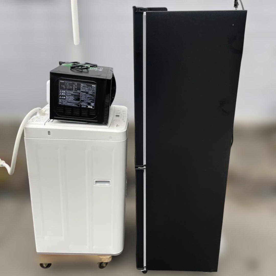 冷蔵庫 洗濯機 電子レンジ 3点セット割り ☆地域限定配達無料☆ - メルカリ