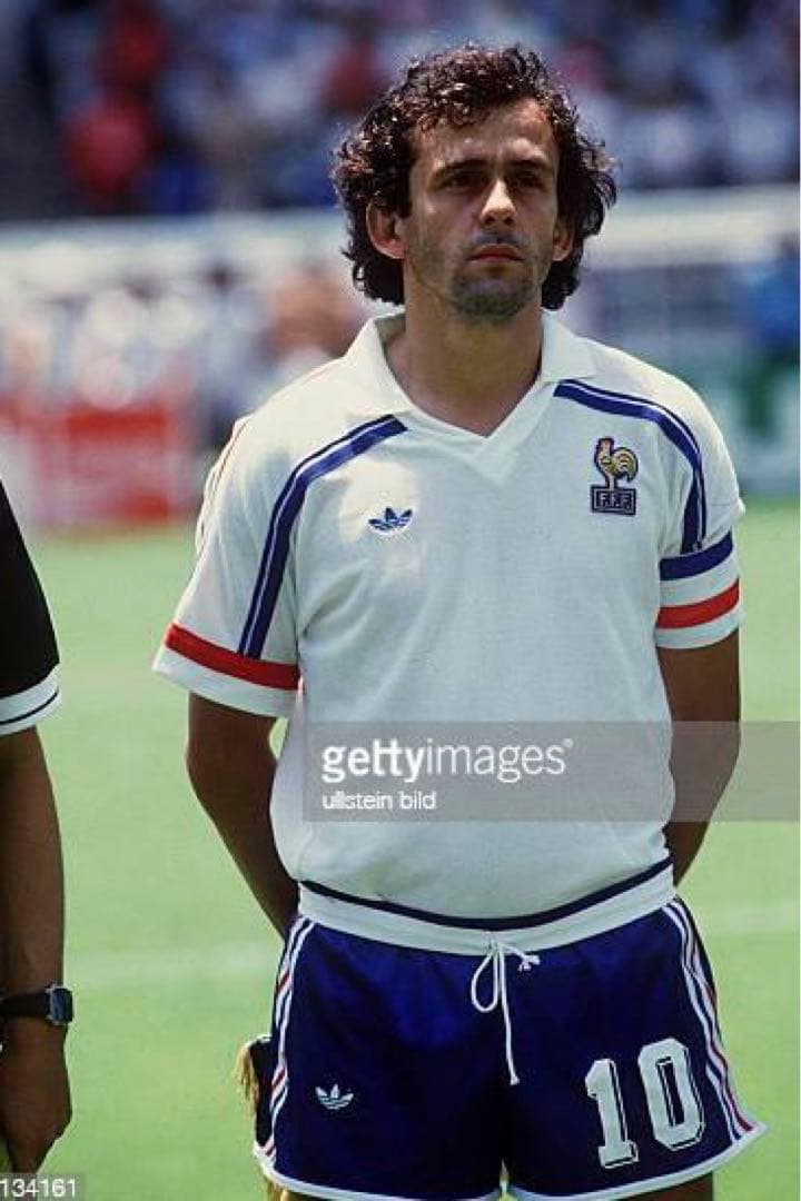 デサント製】FFF フランス代表 1986（A）メキシコW杯モデル - メルカリ