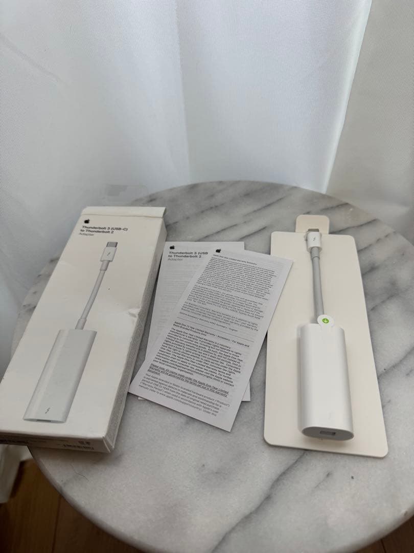Apple純正 Thunderbolt3→2 アダプタ A1790 - メルカリ