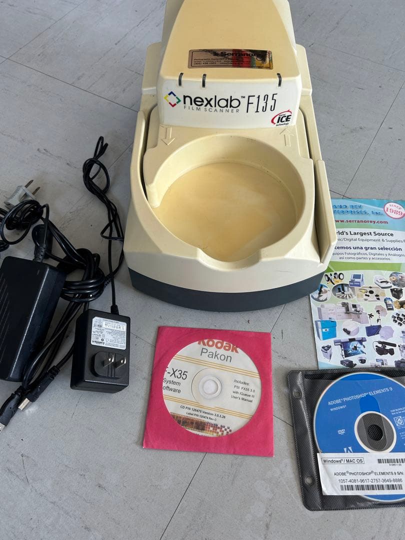 KODAK 🎉 nexlab F135 フィルムスキャナー 動作確認済
