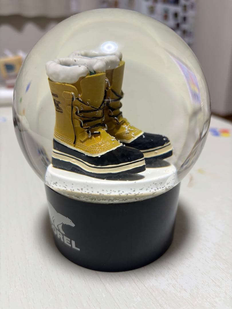 SOREL ソレル スノードーム 非売品 - メルカリ